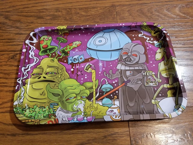 Star wars rolling tray top
